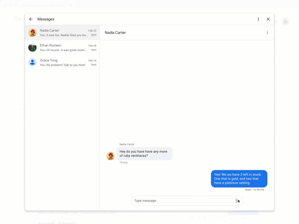 Google My Business ahora se conocerá como Google Business Profile 3 google business profile messaging 1 d