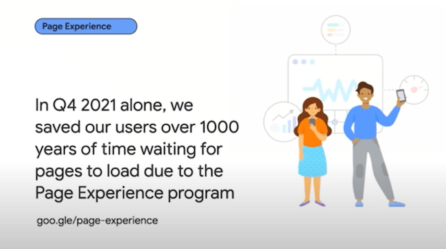 Transcripción de la presentación en Google I/O de las novedades en Search 12 Descubra cómo la Búsqueda de Google puede ayudar a que sus sitios web lleguen a más personas y cómo medir su éxito en la Búsqueda. Esta sesión cubre algunos de los aspectos más destacados de la Búsqueda, incluidas formas de realizar un mejor seguimiento de su contenido de video, cómo usar las API de Google para monitorear el rendimiento general de su sitio en la Búsqueda y más.