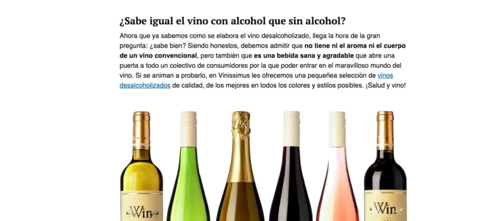 Enlaces internos para mejorar el posicionamiento de tu web 1 Enlaces en el contenido