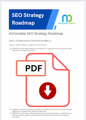 Un Roadmap SEO que realmente genere resultados 2 descargar seo roadmap
