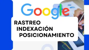 rastreo indexacion posicionamiento