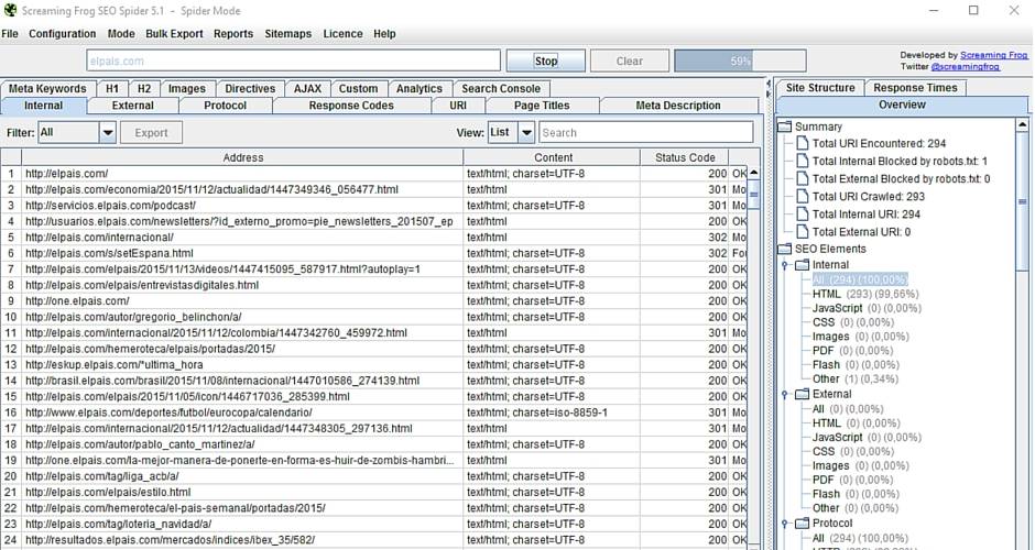 Las Mejores Herramientas SEO que debes utilizar 4 Herramientas SEO - Screaming Frog